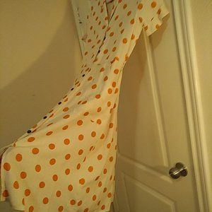 Monteau 40's style Dress- Never Worn- Like new